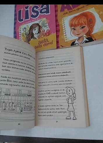  3 kitap 