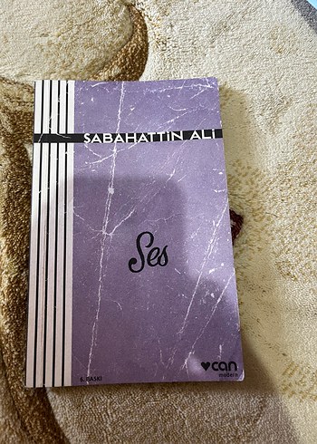 Ses - Sabahattin Ali Romanı