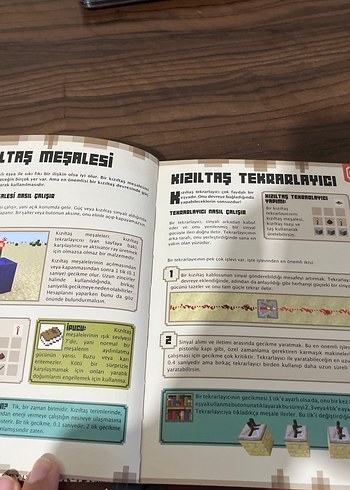 Minecraft Kızıltaş El Kitabı - Görsel 5