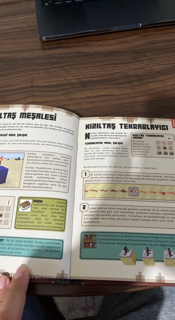 Minecraft Kızıltaş El Kitabı - Görsel 5