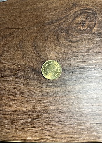 2023 Model 25 kurus Gold - Görsel 2