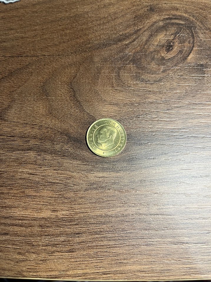 2023 Model 25 kurus Gold - Görsel 2