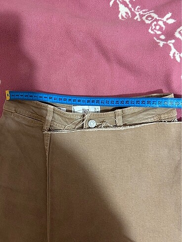 36 Beden camel Renk Mango jean