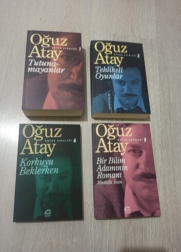 Oğuz Atay 4 kitap 