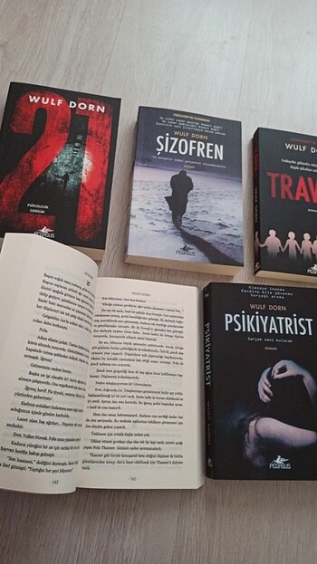  Wulf dorn 5 kitap 