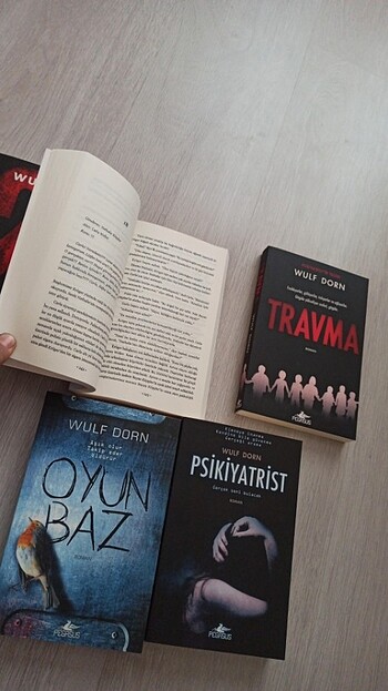  Beden Wulf dorn 5 kitap 