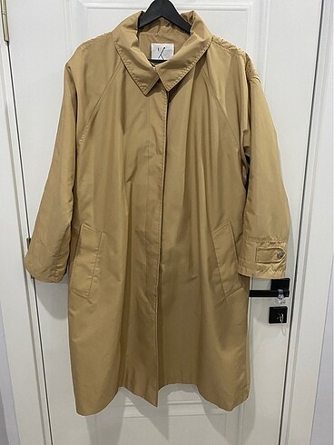 38 Beden Oversize trenckot