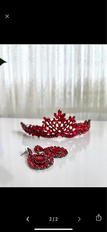 Taç küpe - Görsel 2