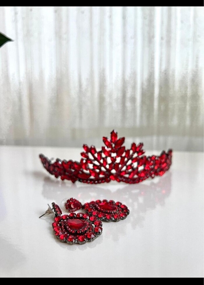 Taç küpe - Görsel 2