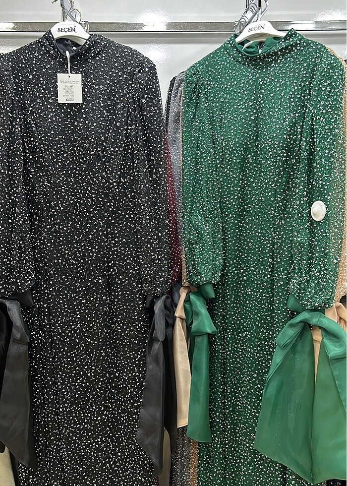 Taşlı abiye - Görsel 2