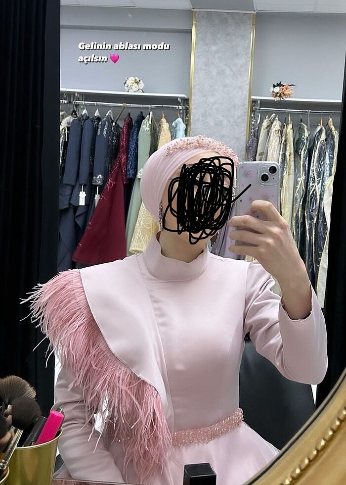 Abiye tessetür - Görsel 2