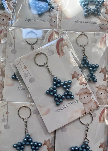 Bohem Tarzı Püsküllü Kahverengi Ayıcık Anahtarlık - Görsel 4