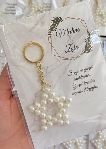 Bohem Tarzı Püsküllü Kahverengi Ayıcık Anahtarlık - Görsel 7