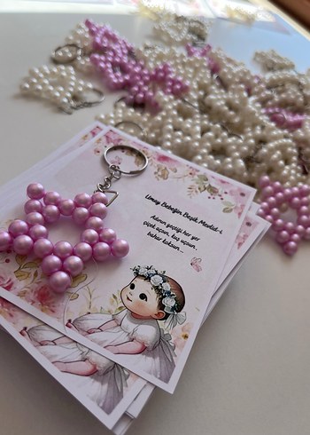 Bohem Tarzı Püsküllü Kahverengi Ayıcık Anahtarlık - Görsel 5