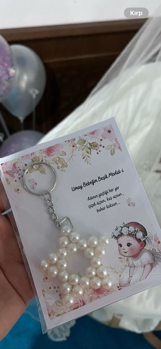 Bohem Tarzı Püsküllü Kahverengi Ayıcık Anahtarlık - Görsel 3