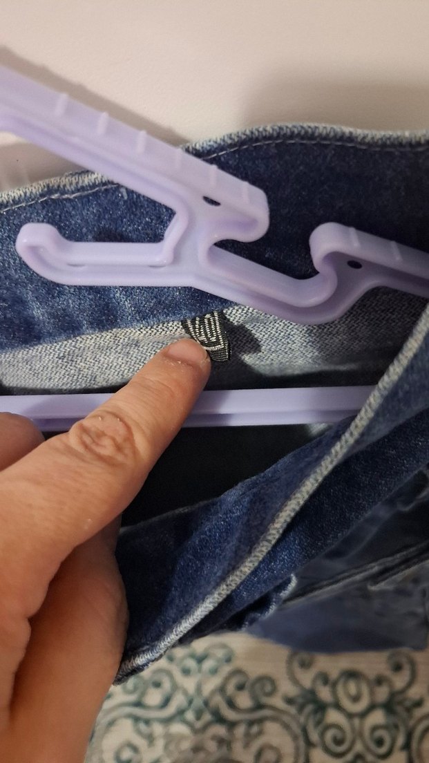 Lacoste Jean kot etek — görsel 4/5