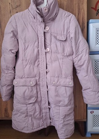 Kadın Kışlık Mont pembe