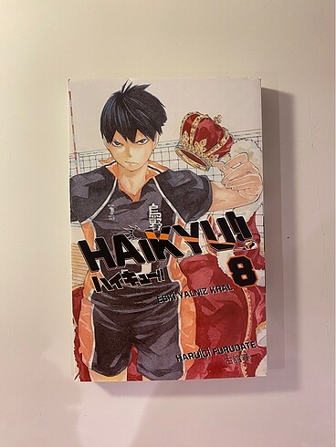 haikyu 8 manga