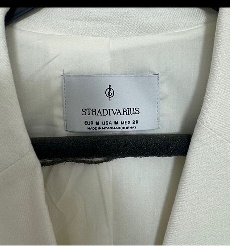 m Beden Stradivarius blazer ceket ????