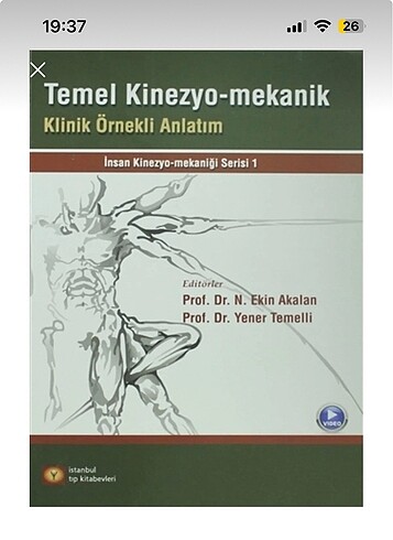 kinezyoloji ve mekanik