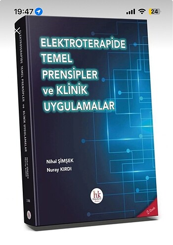 elektroterapi uygulamalari