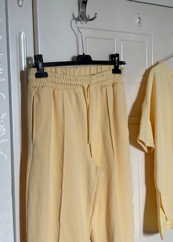 Sarı Kadın Eşofman Takımı - Görsel 2