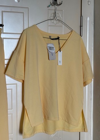 Sarı Kadın Eşofman Takımı - Görsel 3