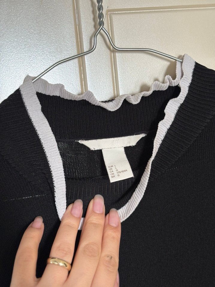 Uzun Siyah  Kadın Elbise - Görsel 4