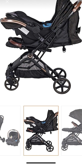 prego solo kabin boy bebek arabası