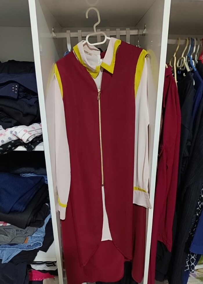 Yelekli tunik takim - Görsel 2