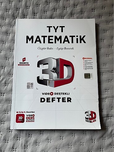 3D tyt matematik vdd