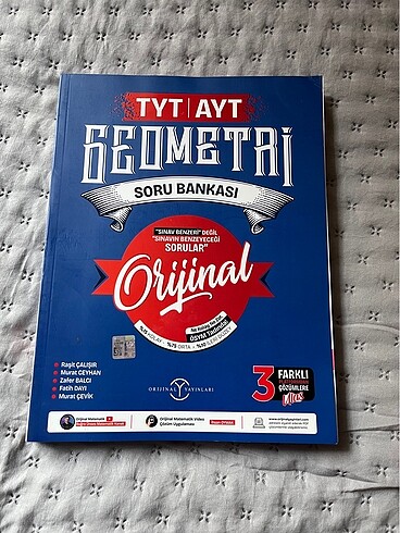 Orjinal yayınları geometri soru bankası