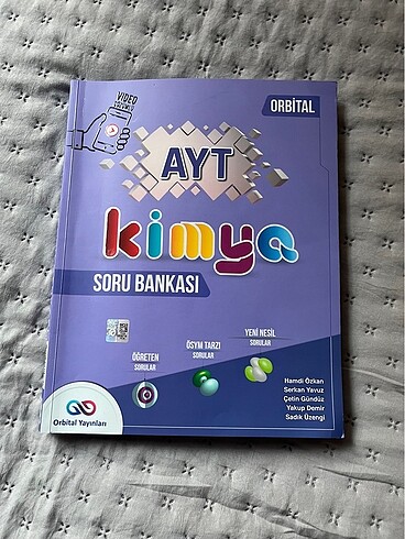 Ayt kimya orbital yayınları soru bankası