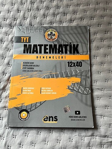 ens yayınları tyt matematik denemeleri