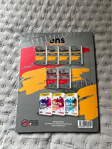 ens yayınları tyt matematik denemeleri