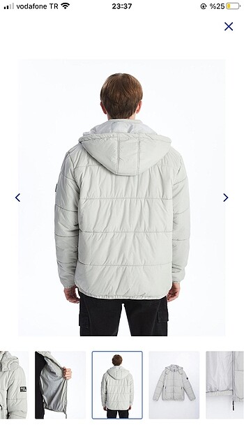 xl Beden Şişme mont