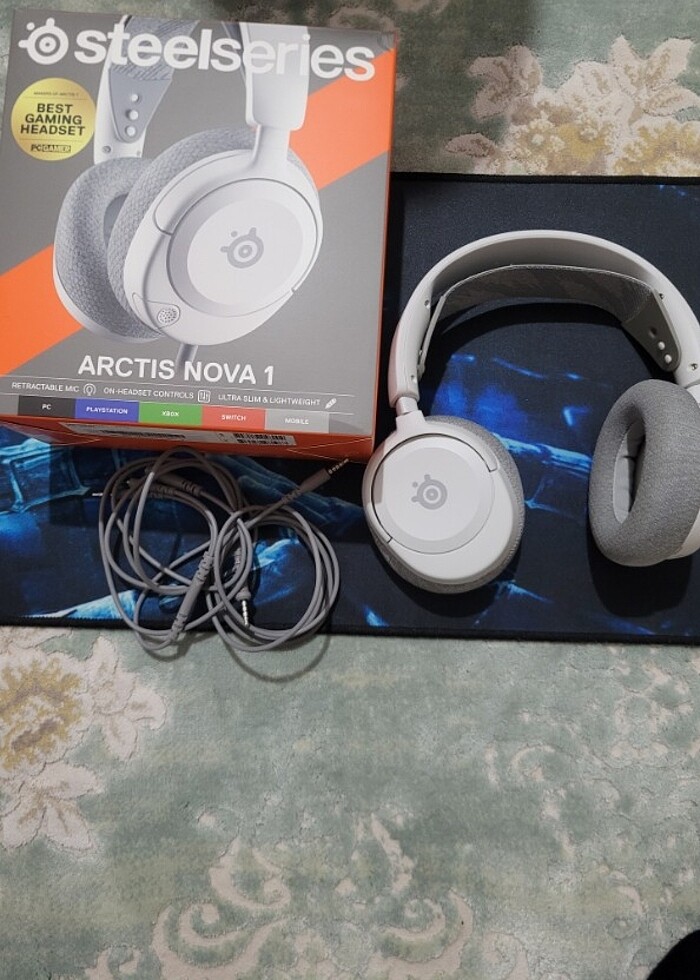 Klavye mouse kulaklık  - Görsel 2