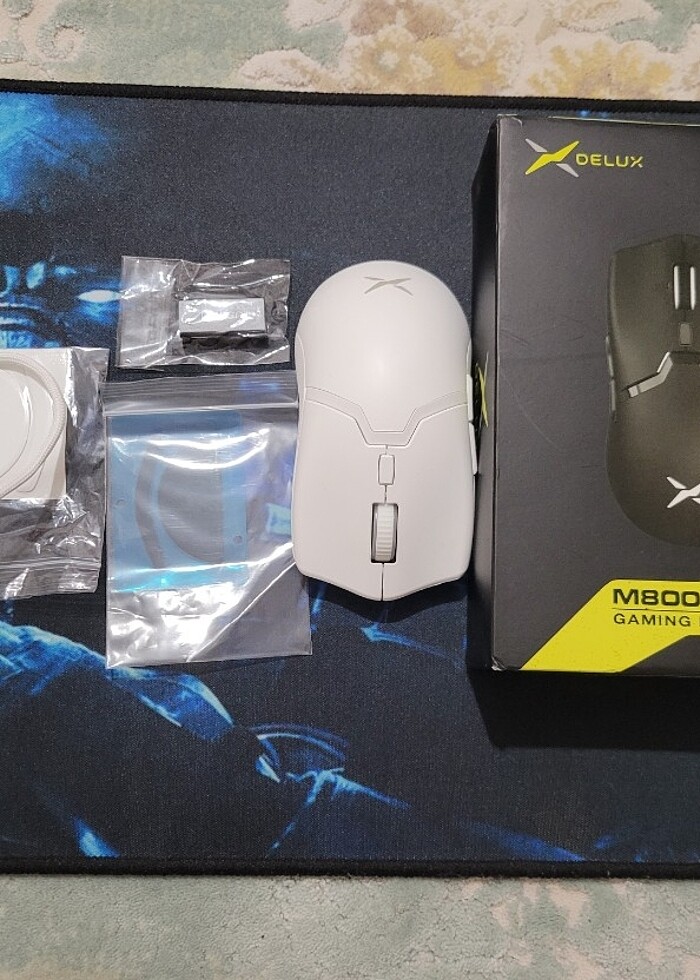 Klavye mouse kulaklık  - Görsel 3