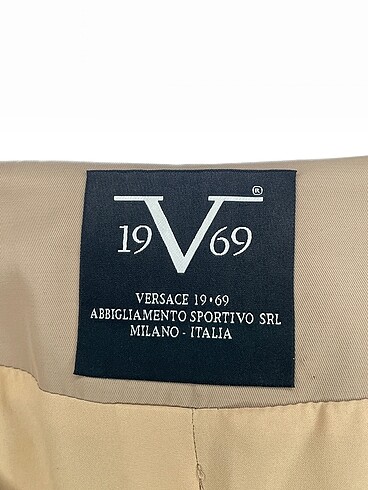 universal Beden ten rengi Renk Versace 19.69 Trenchcoat %70 İndirimli.