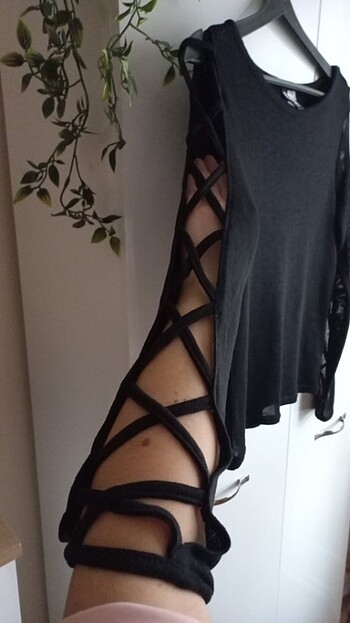 m Beden siyah Renk H&M Triko