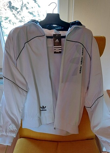Adidas Fermuarlı Spor Üst 