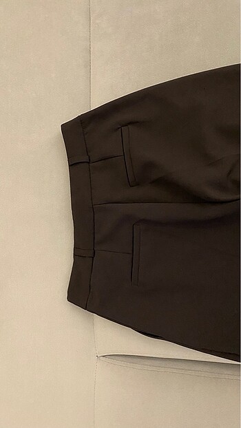 34 Beden siyah Renk Kumaş pantolon