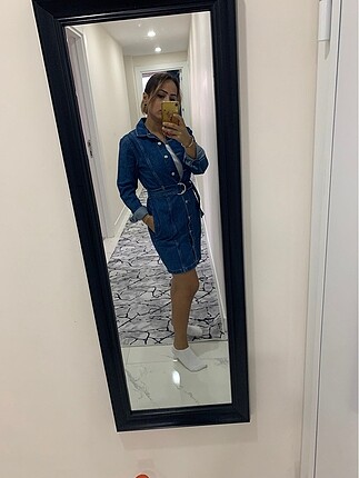 Defacto Denim Elbise