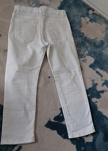 LC Waikiki LCW 4-5 Yaş Beyaz Pantolon 