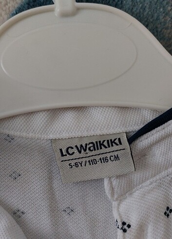 5 Yaş Beden LCW 5-6 Yaş Erkek Çocuk Tshirt