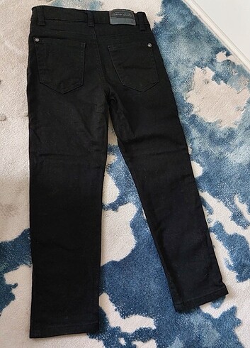 LC Waikiki LCW 5-6 Yaş Erkek Çocuk Siyah Pantolon 
