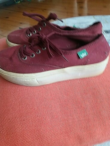 36 Beden bordo Renk Bambi ayakkabi