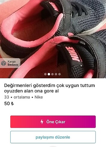 Ufak Bi yırtık vat başka sorun yok