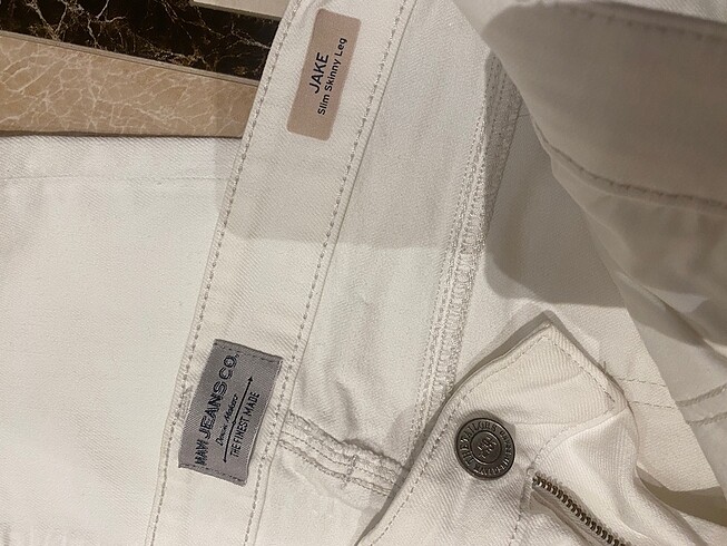 32 Beden Mavi Jeans Erkek Pantalon