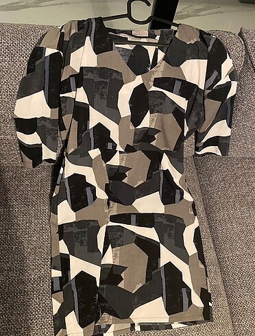 Vera moda marka Bol kesim düz üstü elbise